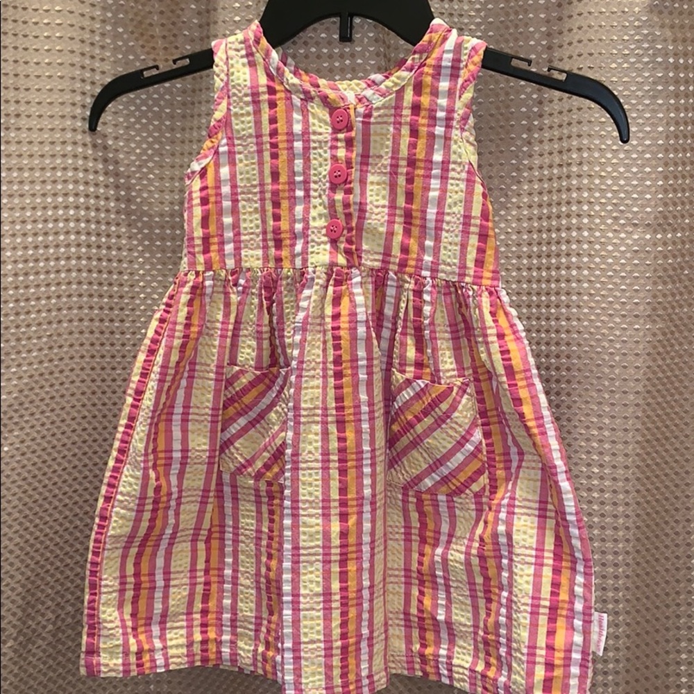 Adorable Healthtex Plaid Dress Size 3T